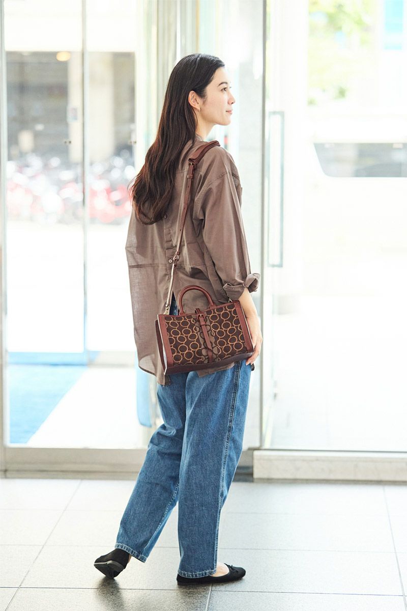 genten ゲンテン Tosca Superiore Combi トスカスペリオーレ コンビ 2WAYショルダーバッグ 44520