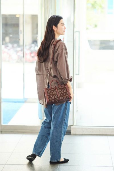 genten ゲンテン Tosca Superiore Combi トスカスペリオーレ コンビ 2WAYショルダーバッグ 44520