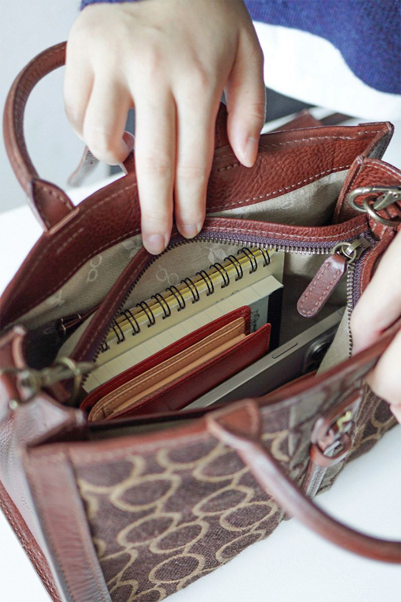 genten ゲンテン Tosca Superiore Combi トスカスペリオーレ コンビ 2WAYショルダーバッグ 44520