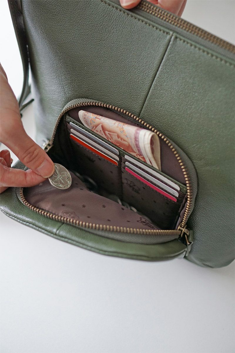 Dakota ダコタ アミューズ お財布ショルダーバッグ 1032468