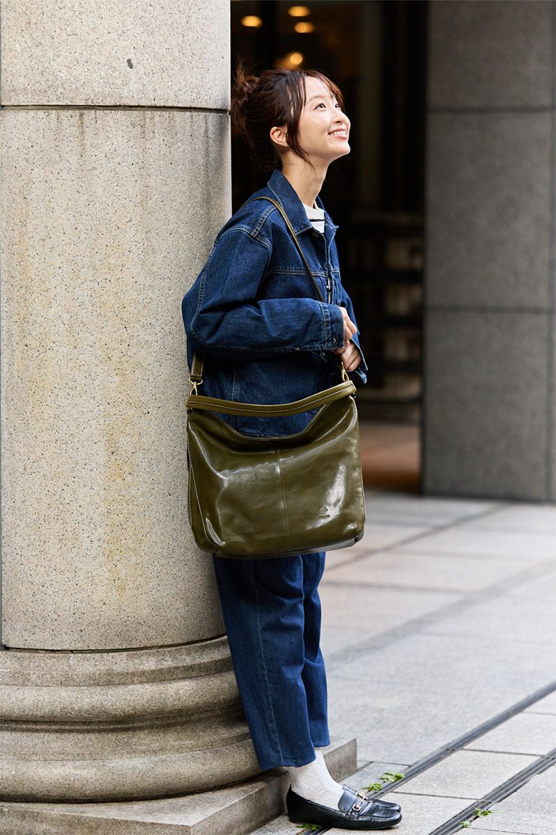 ALBERO アルベロ SAFARINA サファリーナ 2WAYショルダーバッグ 8883