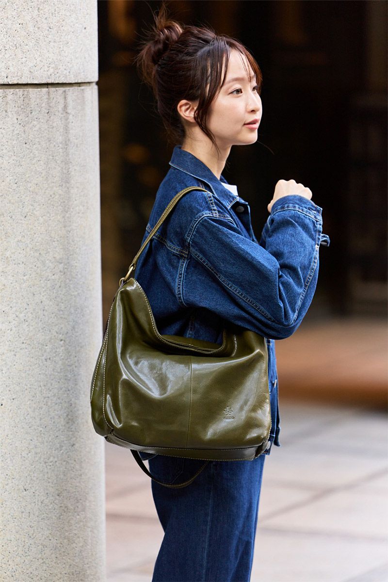 ALBERO アルベロ SAFARINA サファリーナ 2WAYショルダーバッグ 8883