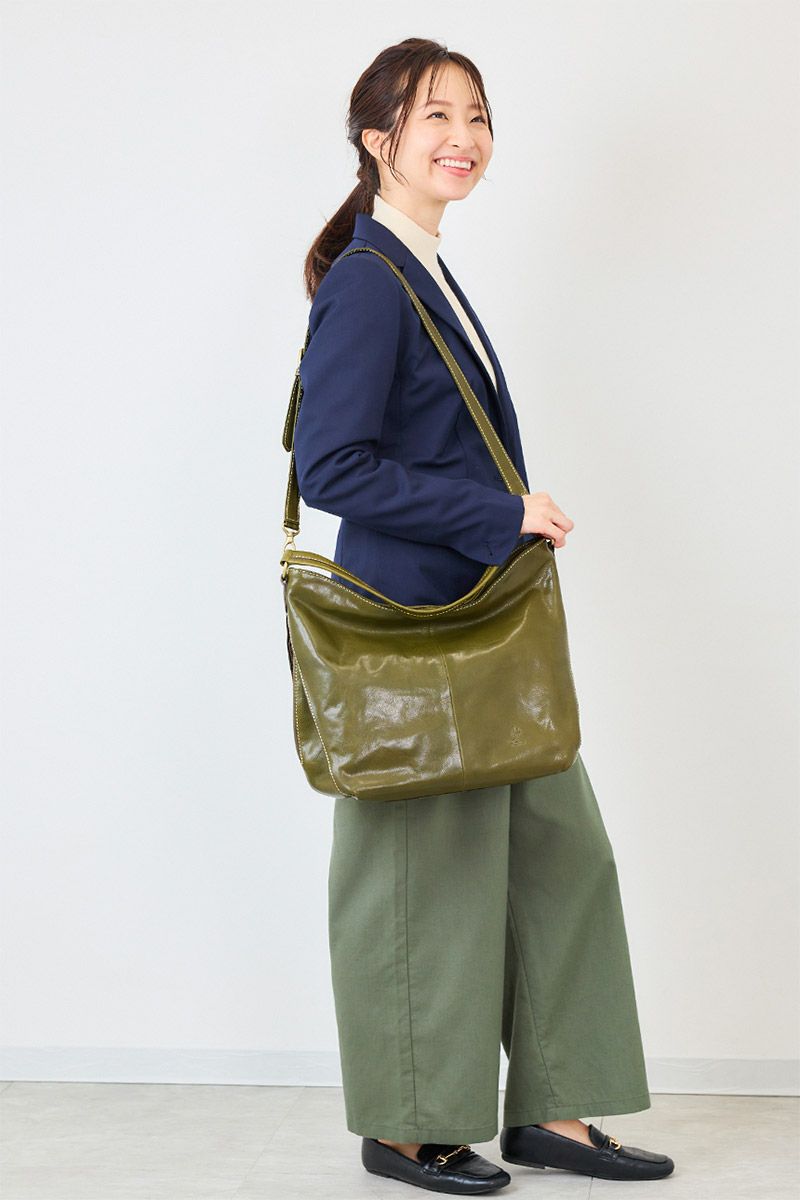 ALBERO アルベロ SAFARINA サファリーナ 2WAYショルダーバッグ 8883