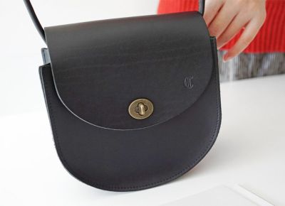 CLEDRAN クレドラン CINQ サンク ラウンドショルダーバッグ CR-CL3737