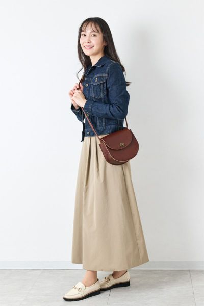 CLEDRAN クレドラン CINQ サンク ラウンドショルダーバッグ CR-CL3737