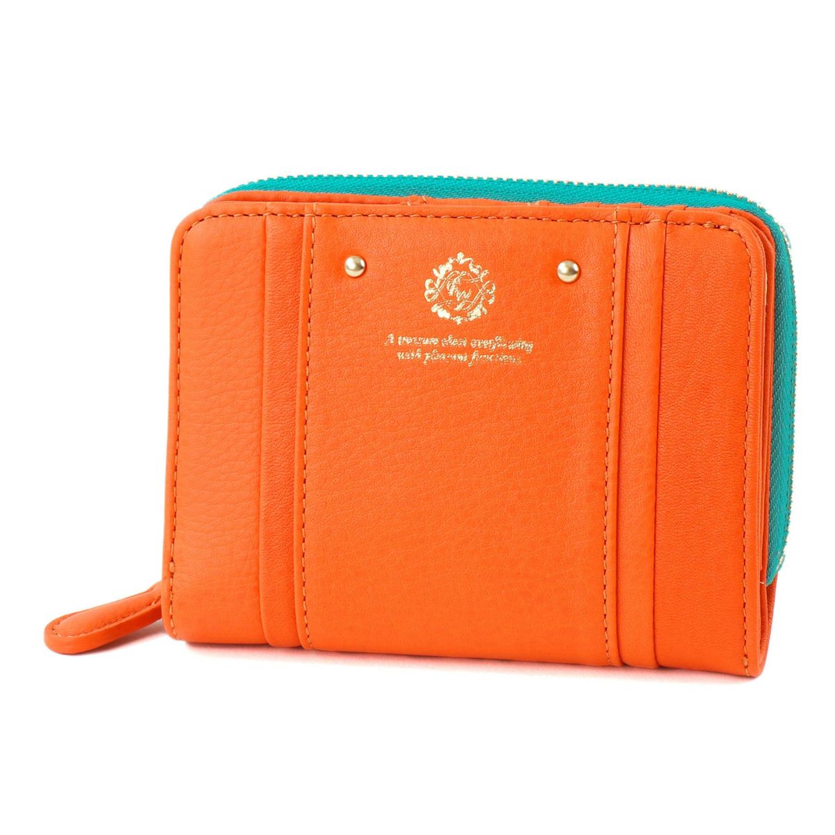 FRAME WORK フレームワーク メリー 小銭入れ付き二つ折り財布 0045031