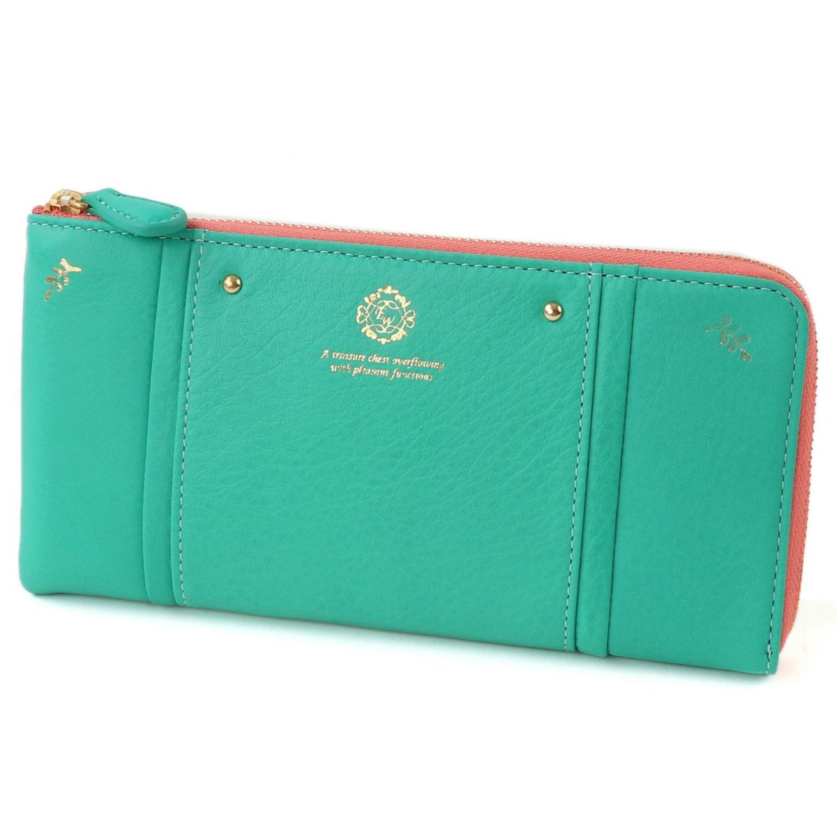 FRAME WORK フレームワーク メリー 小銭入れ付き長財布（L字ファスナー式） 0045034