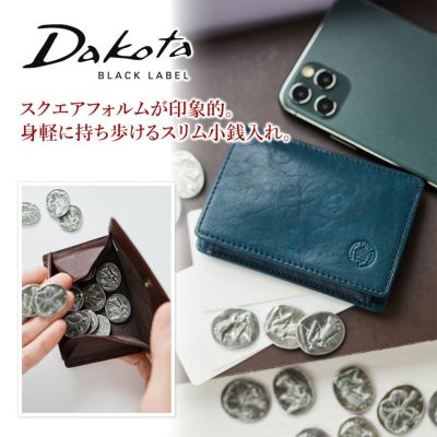 Dakota BLACK LABEL ダコタ ブラックレーベル フリムジー コインケース カード入れ付き 0620035