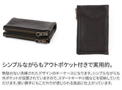 BEAU DESSIN S.A. ボーデッサン ピケット 小銭入れ付きキーホルダー PK2971