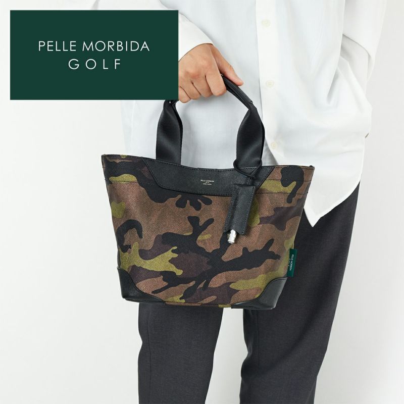 PELLE MORBIDA ペッレモルビダ Golf ゴルフ ミニトートバッグ PMO-PG005CM