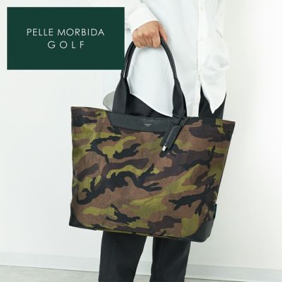 PELLE MORBIDA ペッレモルビダ Golf ゴルフ トートバッグ PMO-PG017CM