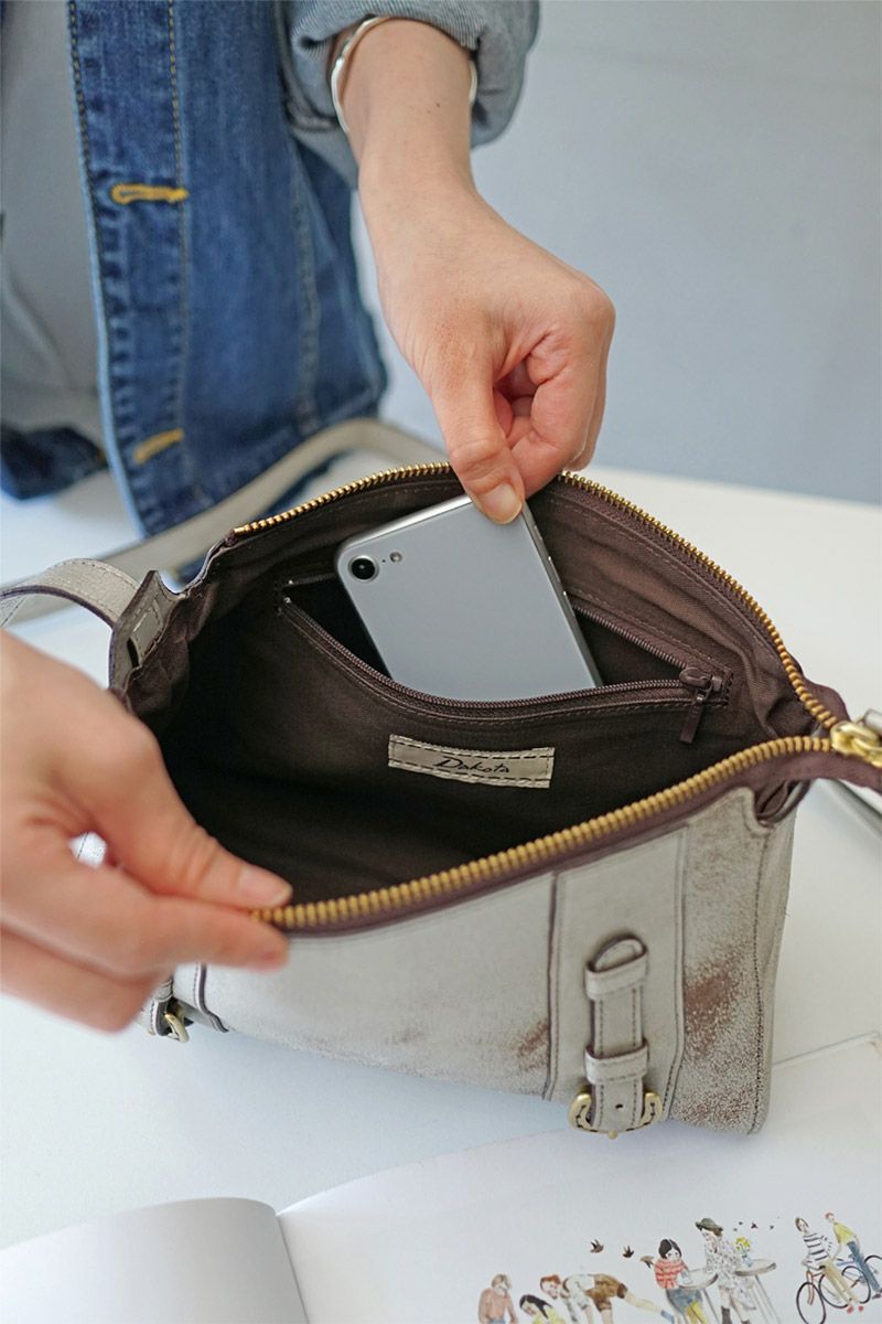 Dakota ダコタ キューブ ショルダーバッグ 1034740