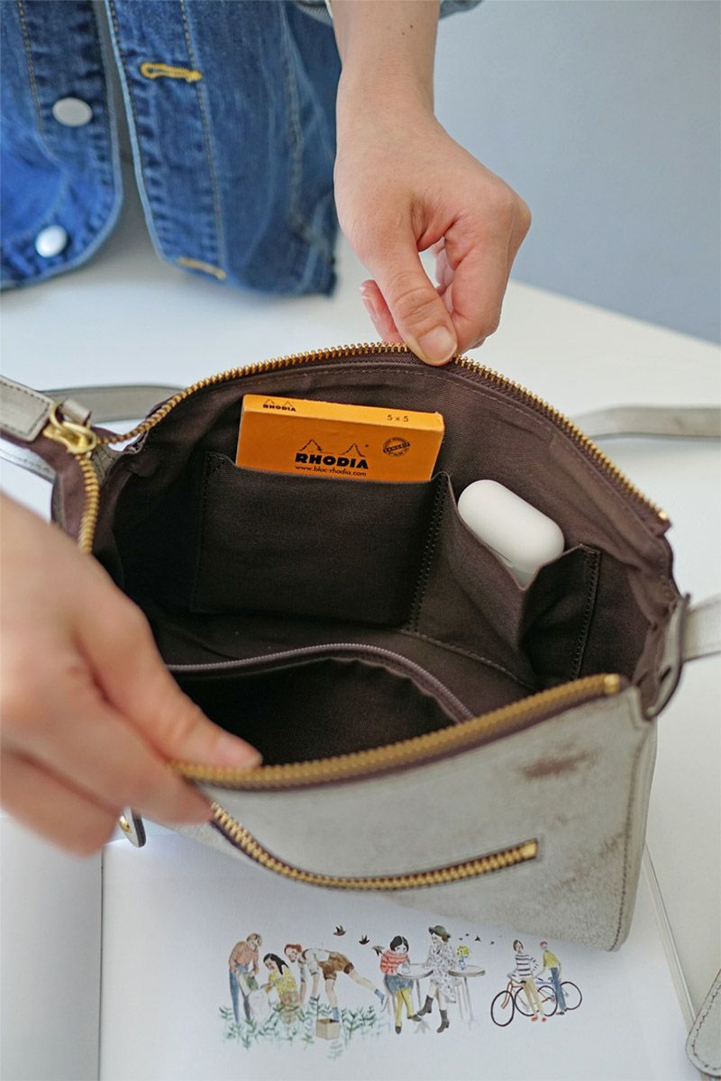 Dakota ダコタ キューブ ショルダーバッグ 1034740