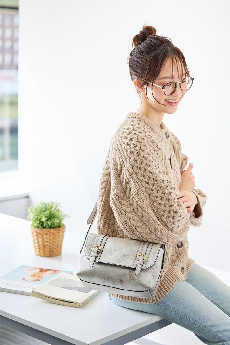 Dakota ダコタ キューブ ショルダーバッグ 1034745