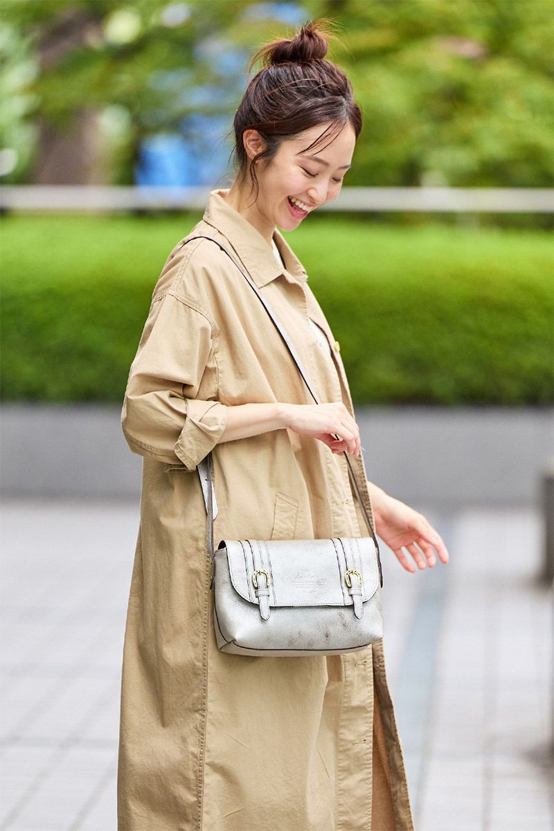 Dakota ダコタ キューブ ショルダーバッグ 1034745