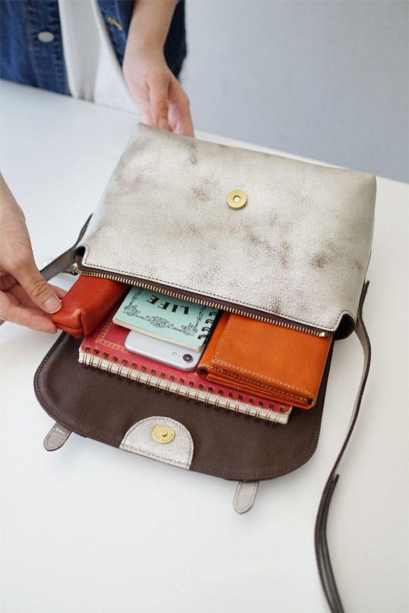 Dakota ダコタ キューブ ショルダーバッグ 1034745