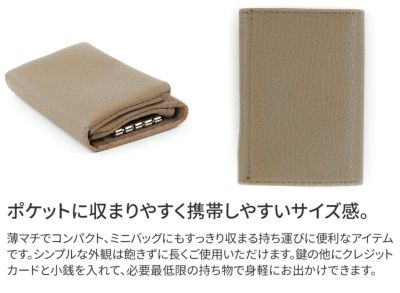 TIDEWAY タイドウェイ MONTH マンス KEY CASE T2631