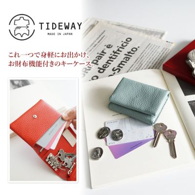 TIDEWAY タイドウェイ MONTH マンス KEY CASE T2631