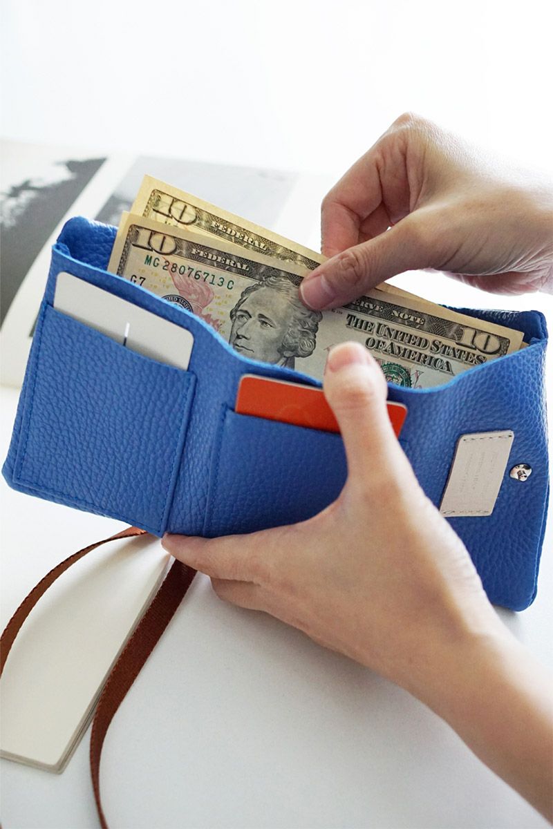 TIDEWAY タイドウェイ MONTH マンス SMALL WALLET SHOULDER T2842