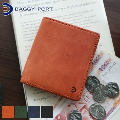 BAGGY PORT バギーポート TEXAS テキサス 小銭入れ付き二つ折り財布 ZYS-1506