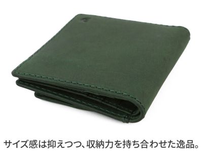 BAGGY PORT バギーポート TEXAS テキサス 小銭入れ付き二つ折り財布 ZYS-1506