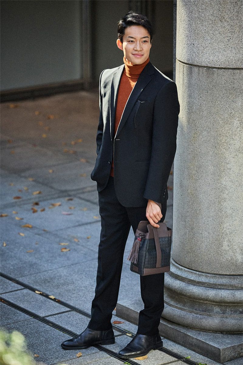 ACATE アカーテ NUOVO ノーヴォ ワンハンドルバッグ ACT-NUOVO FABRIC