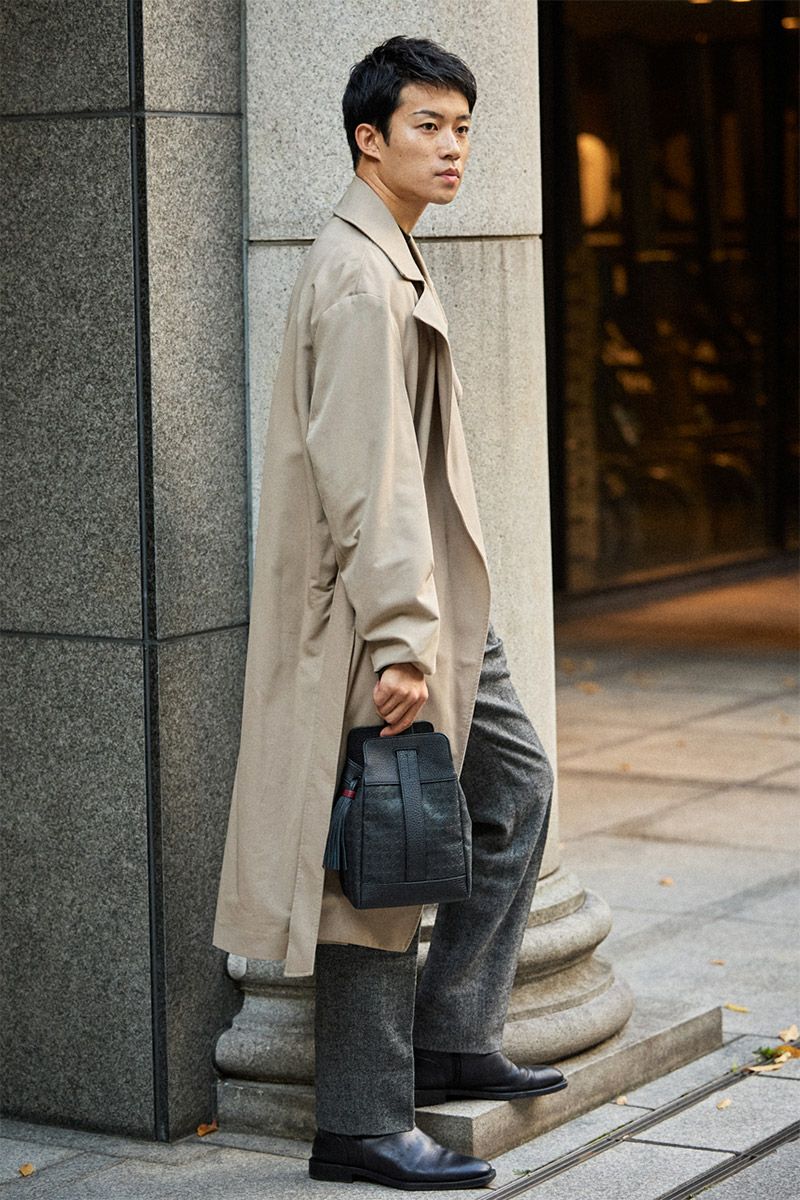 ACATE アカーテ NUOVO ノーヴォ ワンハンドルバッグ ACT-NUOVO FABRIC