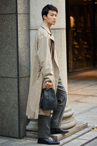 ACATE アカーテ NUOVO ノーヴォ ワンハンドルバッグ ACT-NUOVO FABRIC