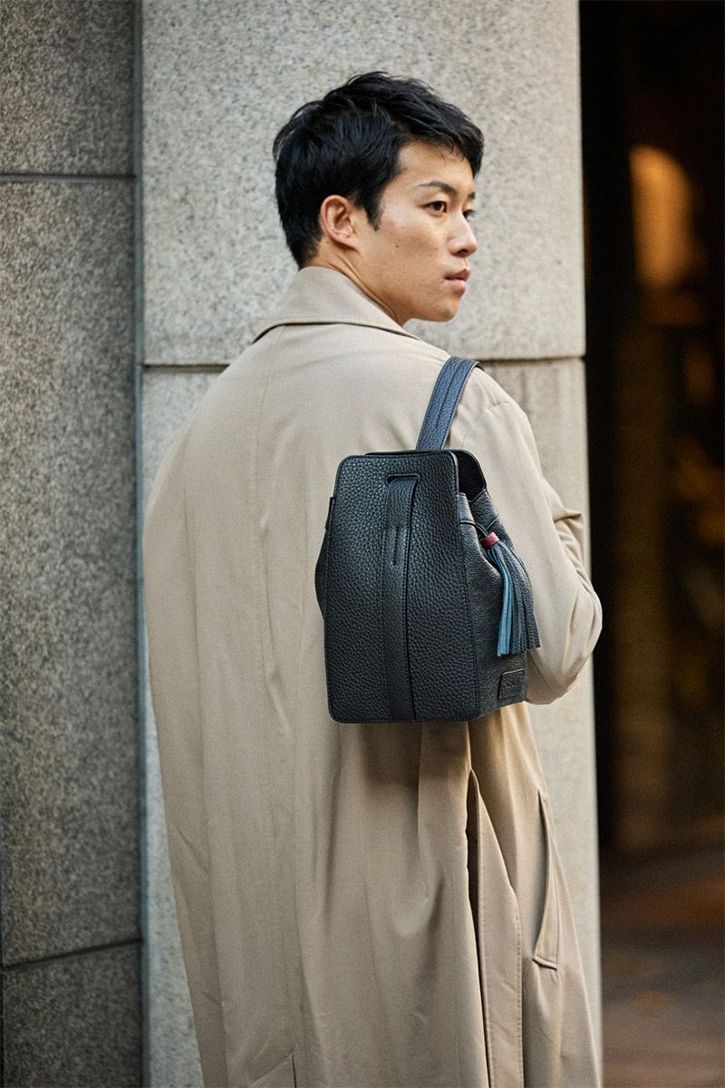 ACATE アカーテ NUOVO ノーヴォ ワンハンドルバッグ ACT-NUOVO FABRIC