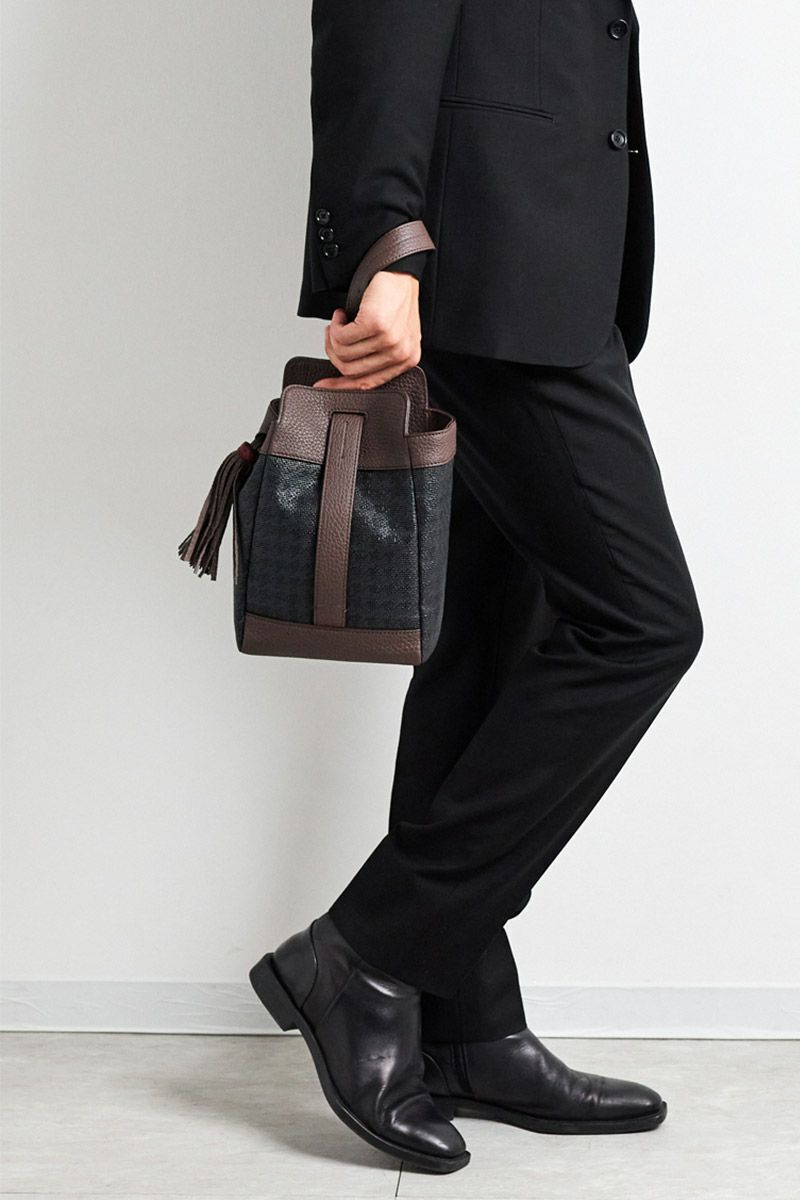 ACATE アカーテ NUOVO ノーヴォ ワンハンドルバッグ ACT-NUOVO FABRIC