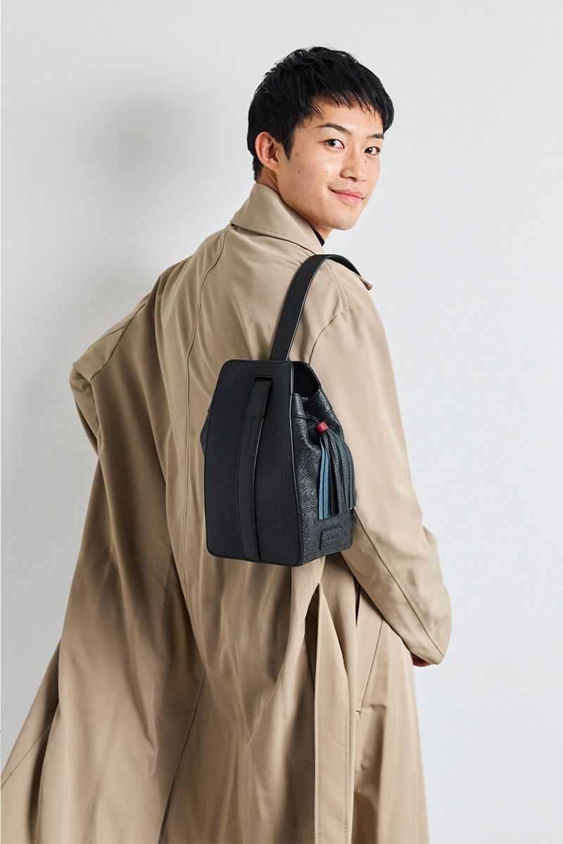 ACATE アカーテ NUOVO ノーヴォ ワンハンドルバッグ ACT-NUOVO FABRIC