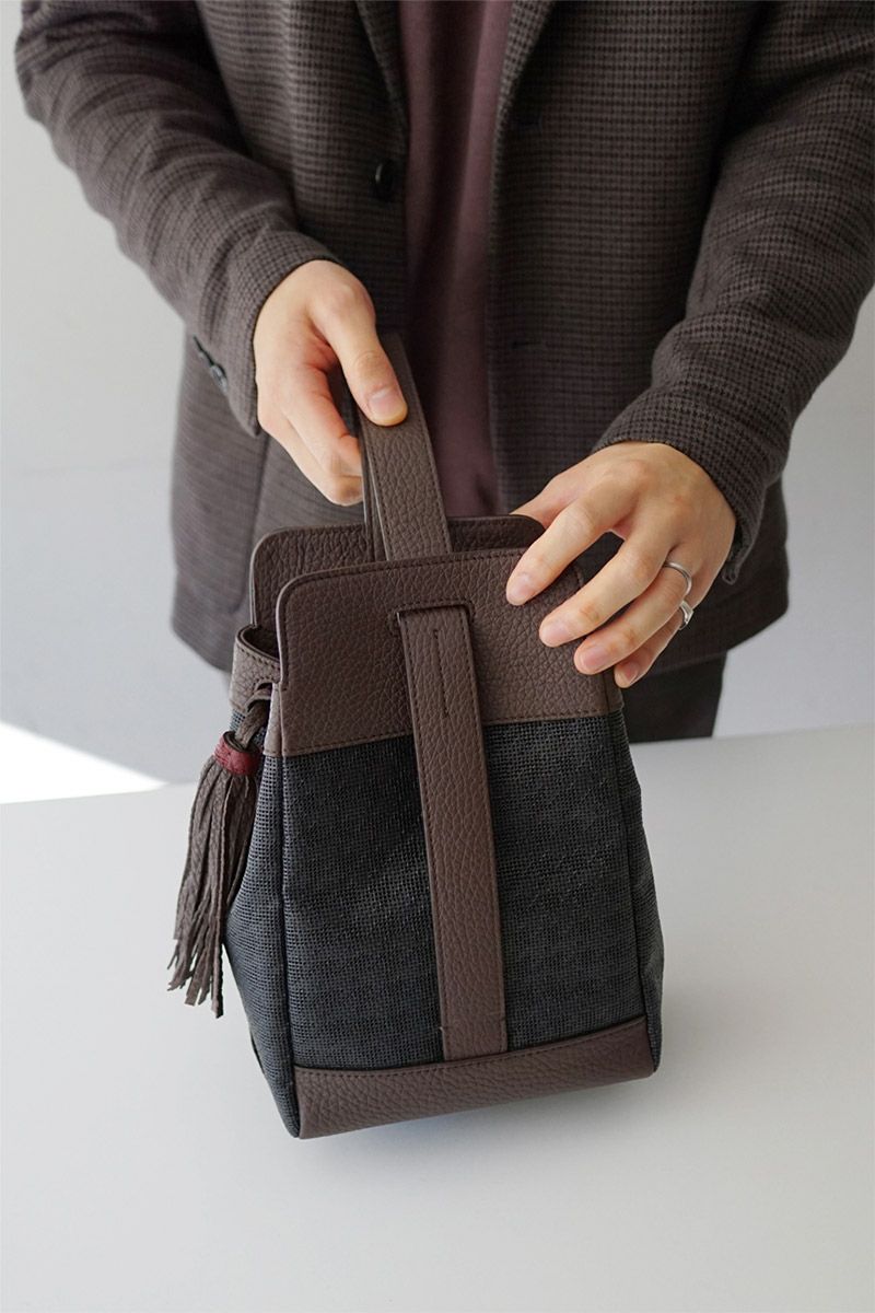 ACATE アカーテ NUOVO ノーヴォ ワンハンドルバッグ ACT-NUOVO FABRIC