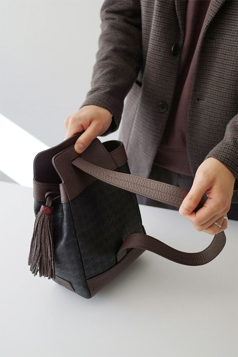 ACATE アカーテ NUOVO ノーヴォ ワンハンドルバッグ ACT-NUOVO FABRIC