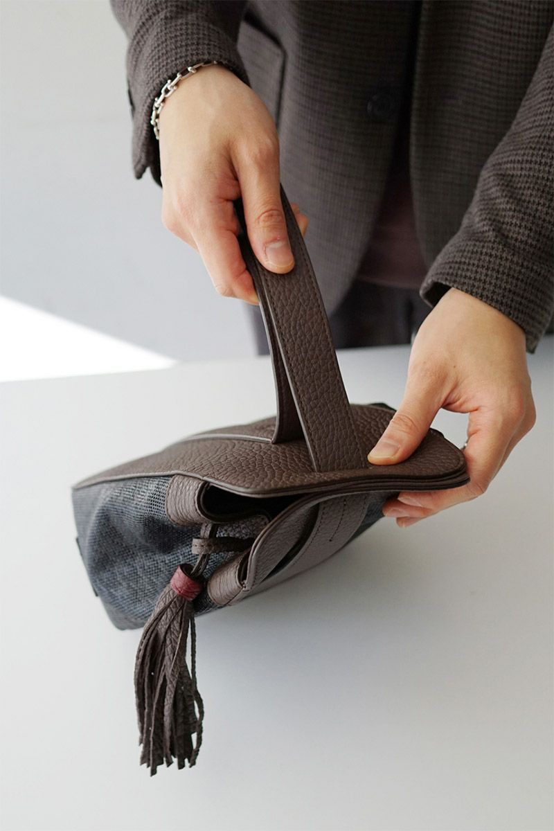 ACATE アカーテ NUOVO ノーヴォ ワンハンドルバッグ ACT-NUOVO FABRIC