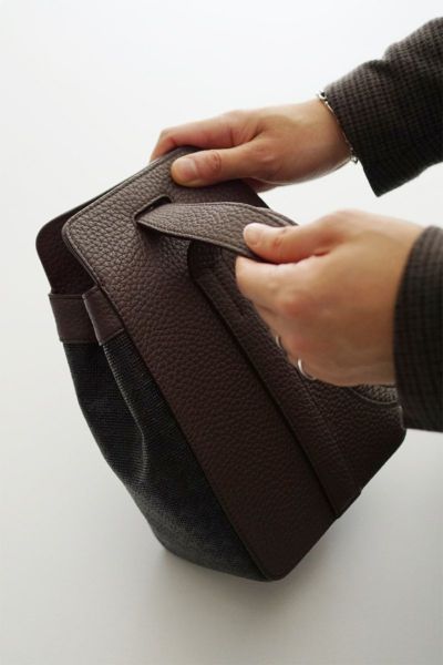 ACATE アカーテ NUOVO ノーヴォ ワンハンドルバッグ ACT-NUOVO FABRIC