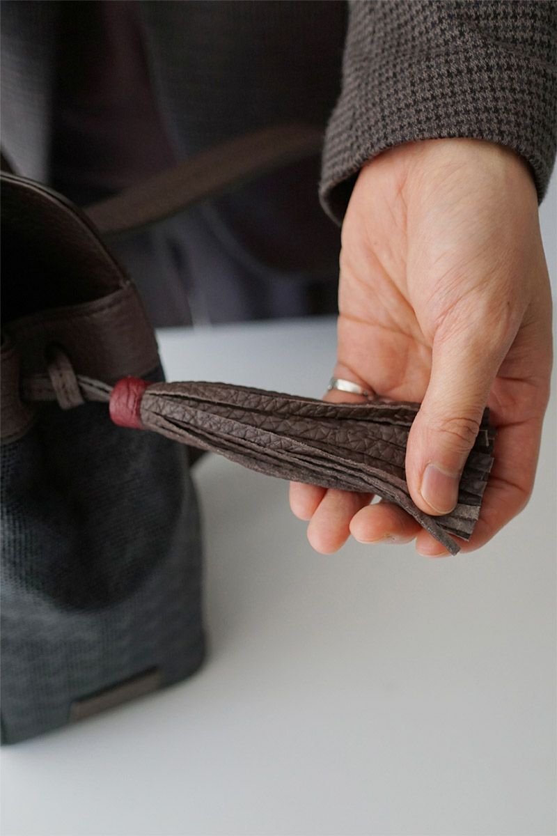 ACATE アカーテ NUOVO ノーヴォ ワンハンドルバッグ ACT-NUOVO FABRIC