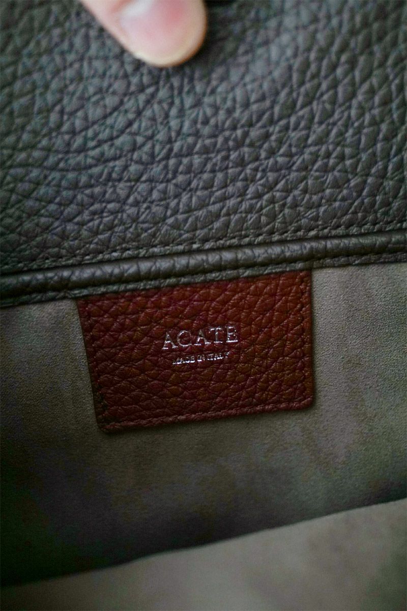 ACATE アカーテ NUOVO ノーヴォ ワンハンドルバッグ ACT-NUOVO FABRIC