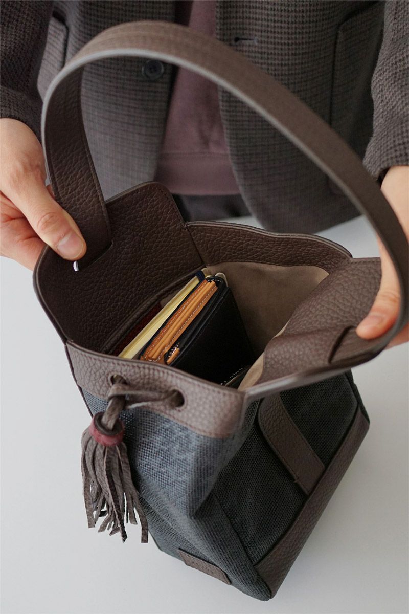 ACATE アカーテ NUOVO ノーヴォ ワンハンドルバッグ ACT-NUOVO FABRIC