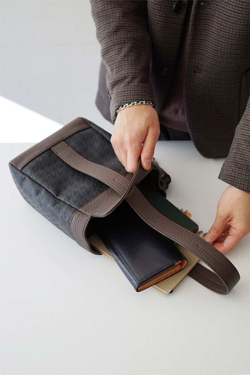 ACATE アカーテ NUOVO ノーヴォ ワンハンドルバッグ ACT-NUOVO FABRIC