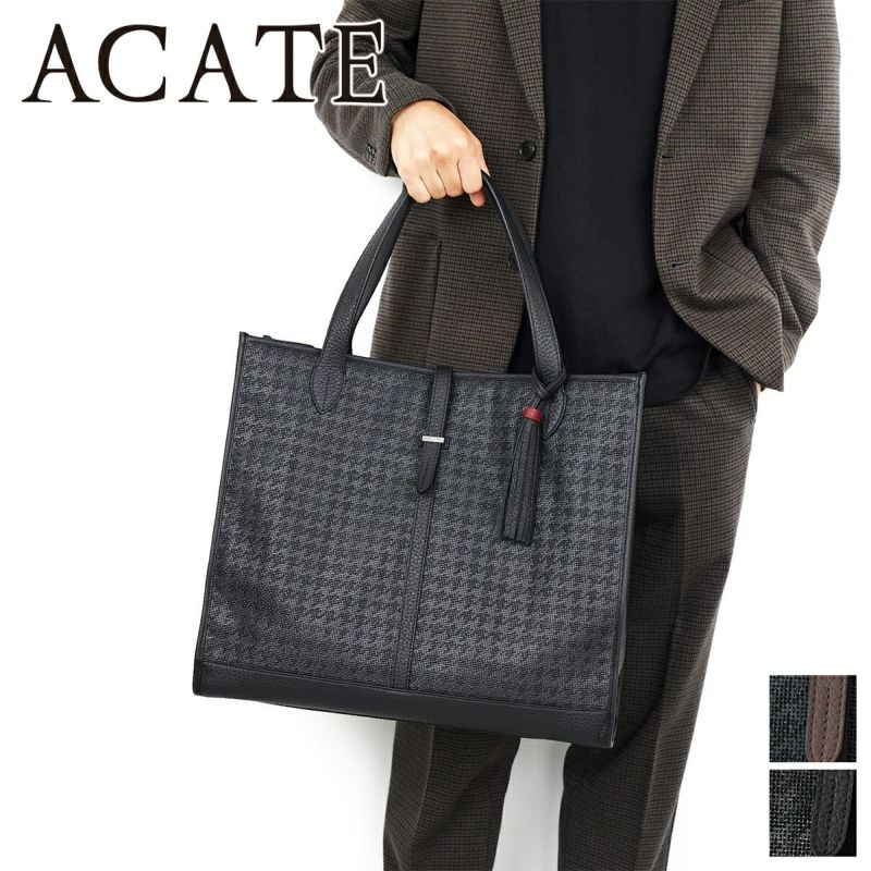 ACATE アカーテ CARRE カレ トートバッグ ACT-CARRE FABRIC