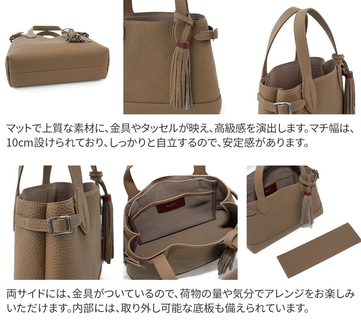 ACATE アカーテ LODOS MINI ロドスミニミニトートバッグ ACT-LODOS-MINI