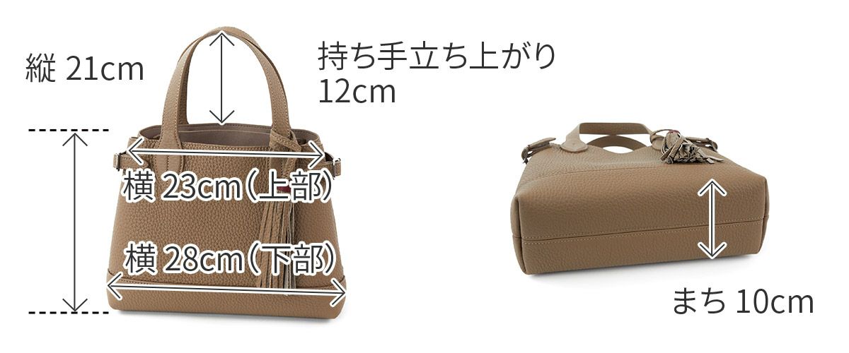 ACATE アカーテ LODOS MINI ロドスミニミニトートバッグ ACT-LODOS-MINI