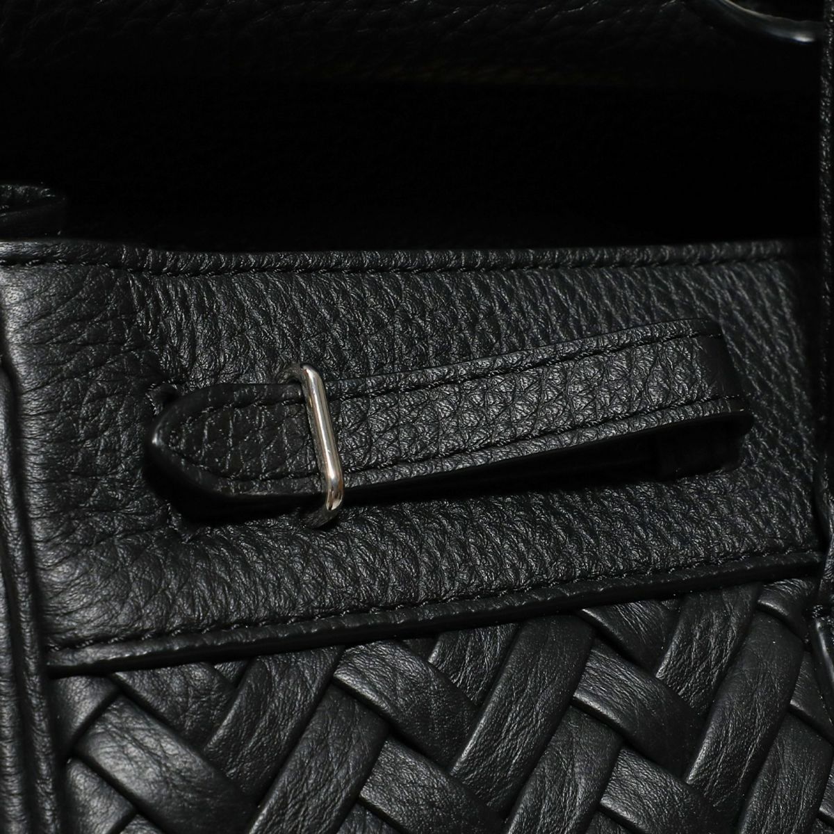 [メーカー取り寄せ商品] ACATE アカーテ OSTRO2-S INTRECCIATO オストロ2 イントレチャート フラップボストンバッグ Sサイズ ACT-OSTRO2-S INTRECCIATO