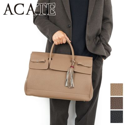 ACATE アカーテ SHINDO-LTD 神藤光太郎氏 別注モデル フラップボストンバッグ ACT-SHINDO-LTD