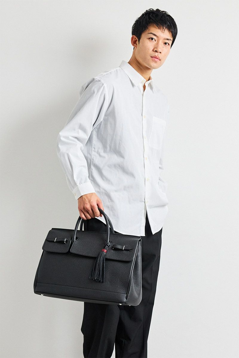 ACATE アカーテ SHINDO-LTD 神藤光太郎氏 別注モデル フラップボストンバッグ ACT-SHINDO-LTD