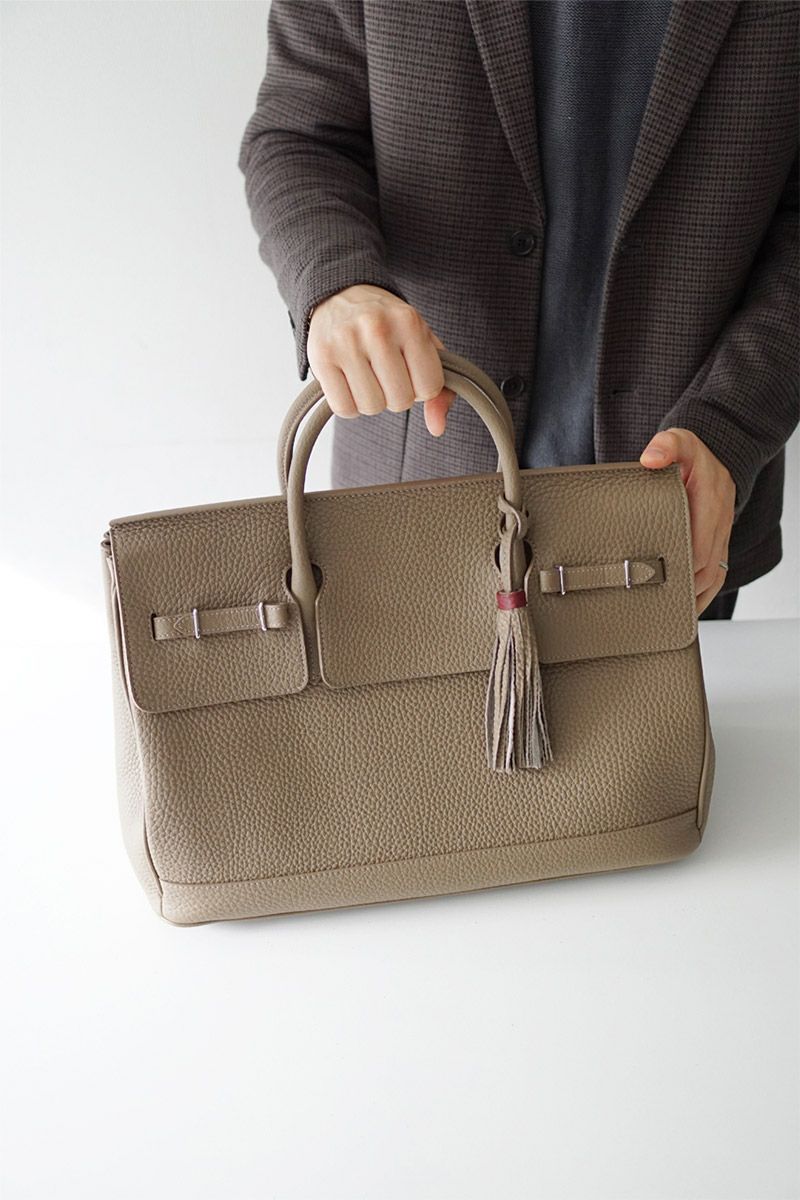 ACATE アカーテ SHINDO-LTD 神藤光太郎氏 別注モデル フラップボストンバッグ ACT-SHINDO-LTD