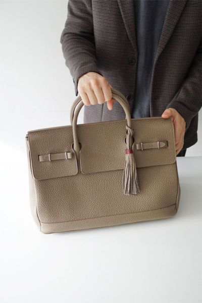 ACATE アカーテ SHINDO-LTD 神藤光太郎氏 別注モデル フラップボストンバッグ ACT-SHINDO-LTD