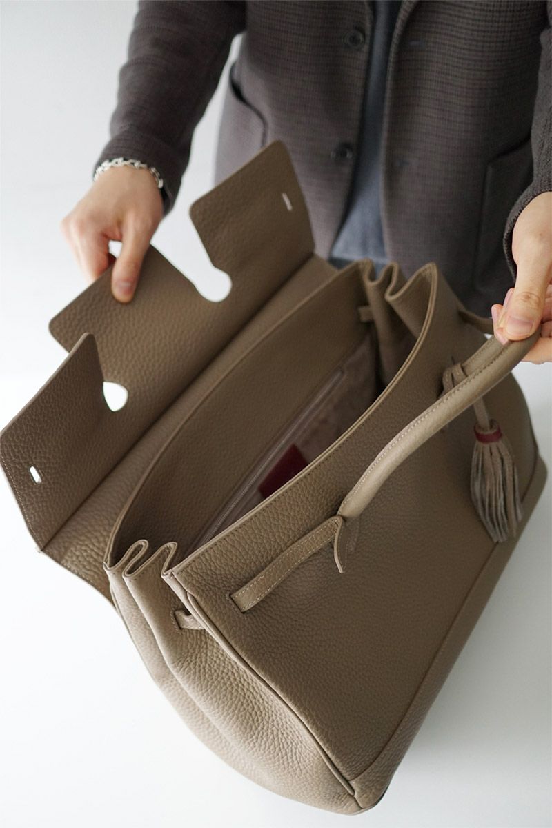 ACATE アカーテ SHINDO-LTD 神藤光太郎氏 別注モデル フラップボストンバッグ ACT-SHINDO-LTD