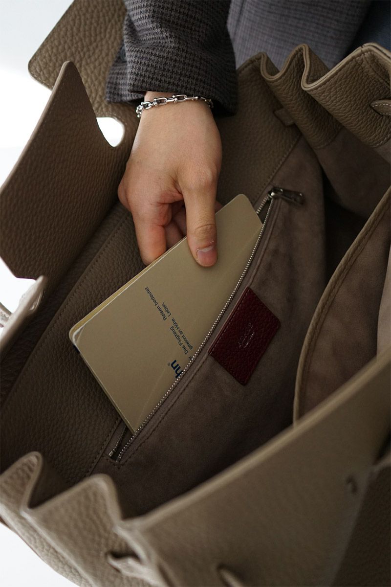 ACATE アカーテ SHINDO-LTD 神藤光太郎氏 別注モデル フラップボストンバッグ ACT-SHINDO-LTD