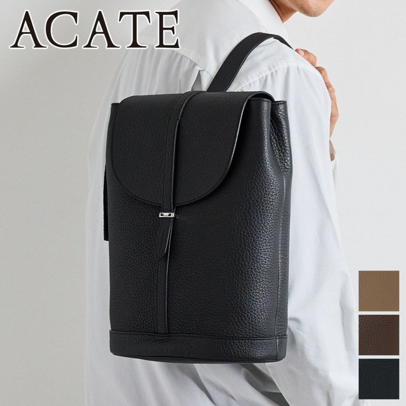 ACATE LUGANOT スマートバッグ ティアモ別注 グレー ACATE LUGANOT